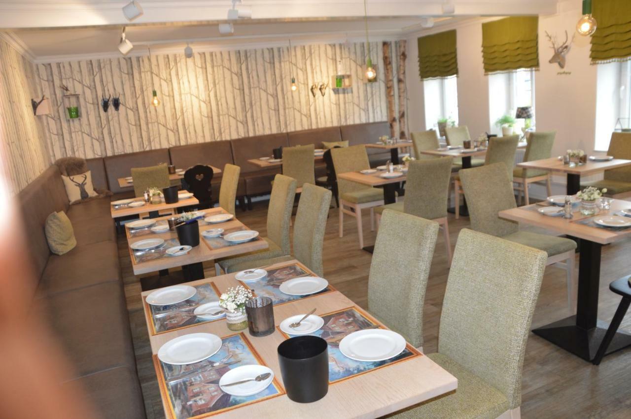 Hotel Zum Grossen Krug Wirdum ภายนอก รูปภาพ