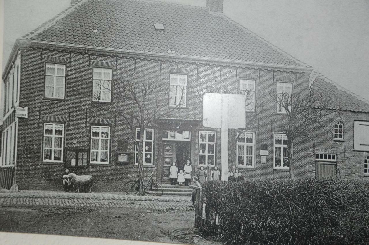 Hotel Zum Grossen Krug Wirdum ภายนอก รูปภาพ